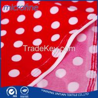 printed warp knitting fabric for swimsuit