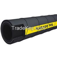 Hydraulic Hose SAE 100 R3 Fiber Braided Rubber Hose