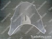 motorcycle windscreen