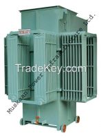 Servo Controlled Voltage Stabilizer Transformers