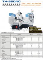 Horizontal CNC milling lathe die sets processing lathe pricision grinding plate machine