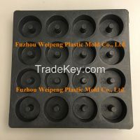 Plastic Injection Moulding Concrete Block Spacer Mold