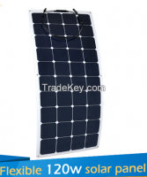 120W Flexible Solar Panel