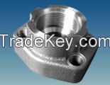 hydraulic fittings, SAE flange