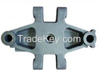 Injection molding machine parts - iron cast