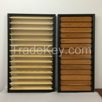 aluminum louver window