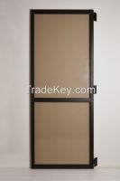 aluminum single casement door