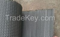 Galvanized crimped wire mesh