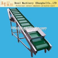 Conveyor System and Slat Conveyor food grade PVC belt conveyor