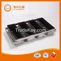 Round corner Aluminium teflon coating baking sheet pan baking pans wholesale