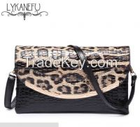 Patent Pu Material Clutch Bag Women Messenger Bags for Women Clutches