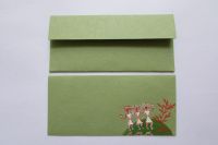 Gift Envelopes - Hand Painting on Handmade Paper Envelope