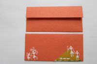 Gift Envelopes - Hand Painting on Handmade Paper Envelope