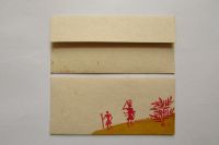 Gift Envelopes - Hand Painting on Handmade Paper Envelope