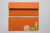 Gift Envelopes - Hand Painting on Handmade Paper Envelope