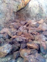 Bauxite ore