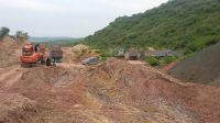 Bauxite ore