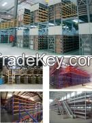 multi racking mezzanine