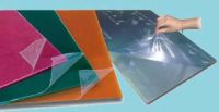 PET&amp;PVC FILM WITH COATED