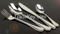 High quality stainless steel party tableware set