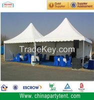 5x5m Alum Frame Tent Pagoda Gazebo Tent For Sale