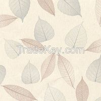 Printed abstract design decorative paper used on surface of furniture , flooring and interior installations