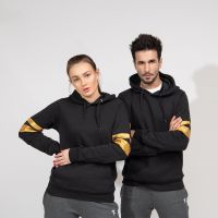 Hoodie Men and Women&#039;s Wear with strips Style