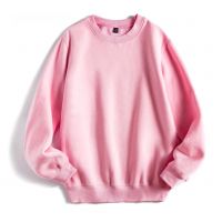 CrewNeck Sweatshirt Plain Fleece