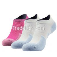 Gmark Boy's Girl's No Show Run Athletic Socks