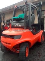 Used Linde H45D forklift