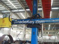 High Effective Column And Boom Manipulator With Two Welding Head On The Boom