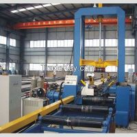 H Beam Automatic Assembly Machine Combined H beam  with CO2 Wewlder