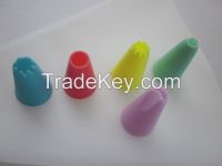 Silicone piping bag and nozzles