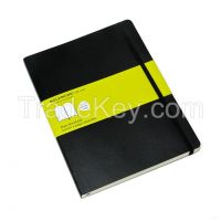 Leather notebook