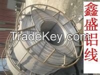 deoxidized aluminum wire and aluminum grain for steel factory