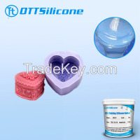 Additon cure silicone rubber/food grade silicone rubber/platinum cure molding silicone