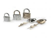 Chrome Plated Iron Padlock