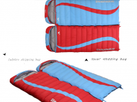 double  sleeping bag