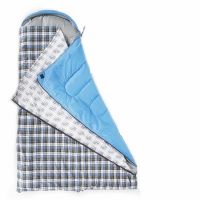 Double layer sleeping bag