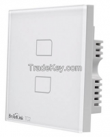 Broadlink Smart Home E-Touch 2-Gang Switch