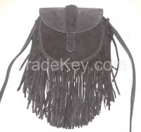 Chinese Fashion tassel shoulder bag with flap