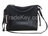 Chinese Fashion Hobo Bag with Top and Back Zipper