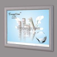 Ultra Slim Aluminum Snap Frame Led