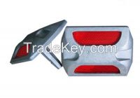 Roadway safety marker aluminum reflective oad stud