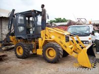 WZ25-20C Backhoe Loader With Good