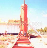 oil drilling mud solid control mud gas separator