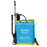 16L knapsack pressure hand operated manual sprayer