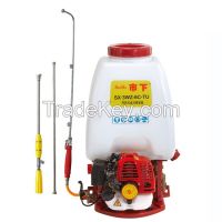 knapsack power sprayer