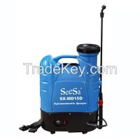 Battery sprayer (electric)