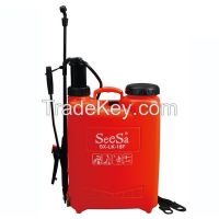 16L Plastic Knapsack sprayer, Water sprayer